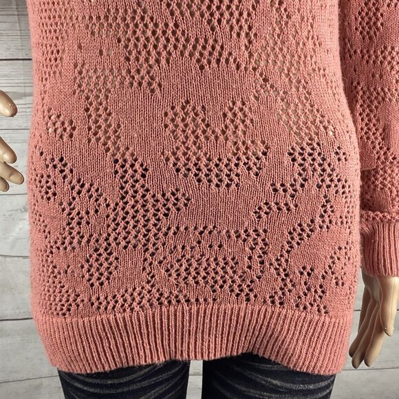 Stradivarius Sweater Small Mauve Pink - Picture 8 of 12